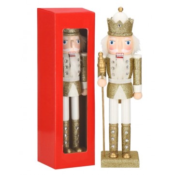 Spargatorul de nuci, Figurina Craciun din lemn, 26cm H