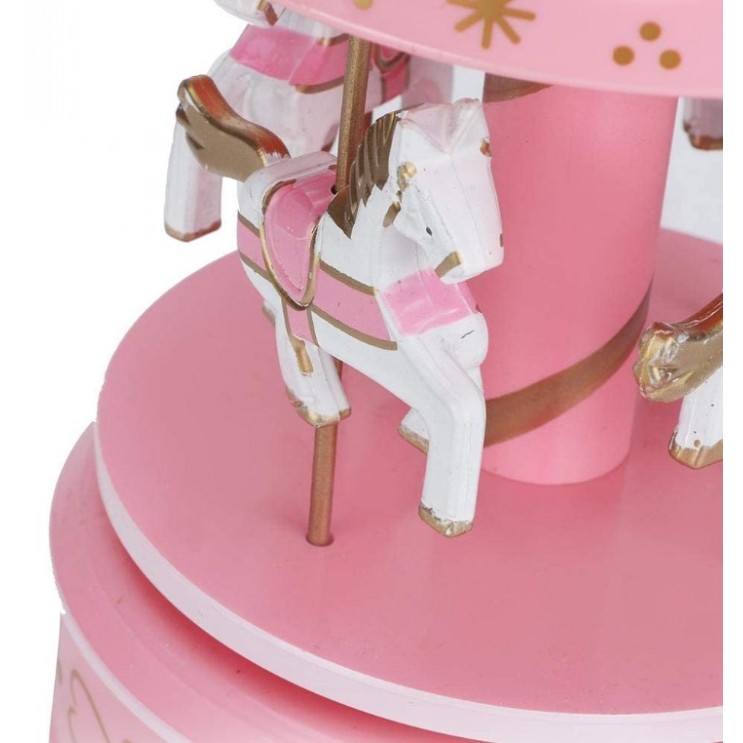 Carusel Muzical Rotativ, Cutie Muzicala, 10x18cm Carusel Muzical Rotativ, Cutie Muzicala, 10x18cm