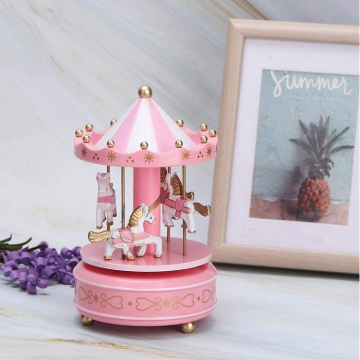 Carusel Muzical Rotativ, Cutie Muzicala, 10x18cm Carusel Muzical Rotativ, Cutie Muzicala, 10x18cm