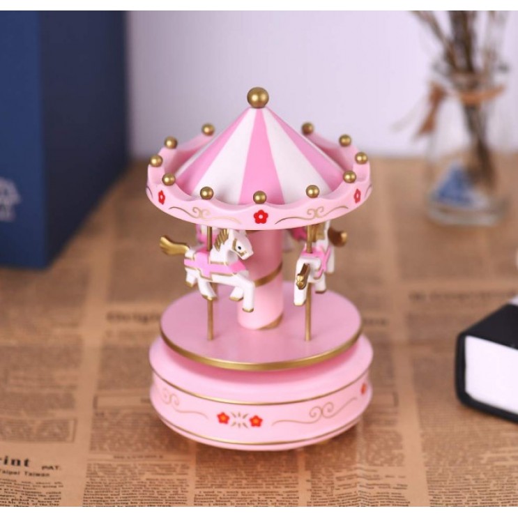 Carusel Muzical Rotativ, Cutie Muzicala, 10x18cm Carusel Muzical Rotativ, Cutie Muzicala, 10x18cm