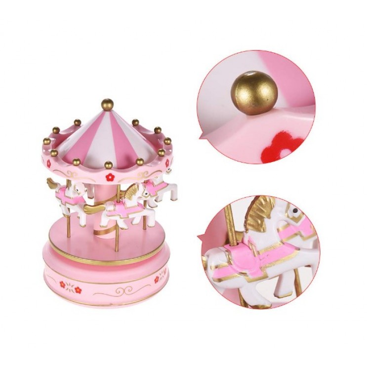 Carusel Muzical Rotativ, Cutie Muzicala, 10x18cm Carusel Muzical Rotativ, Cutie Muzicala, 10x18cm