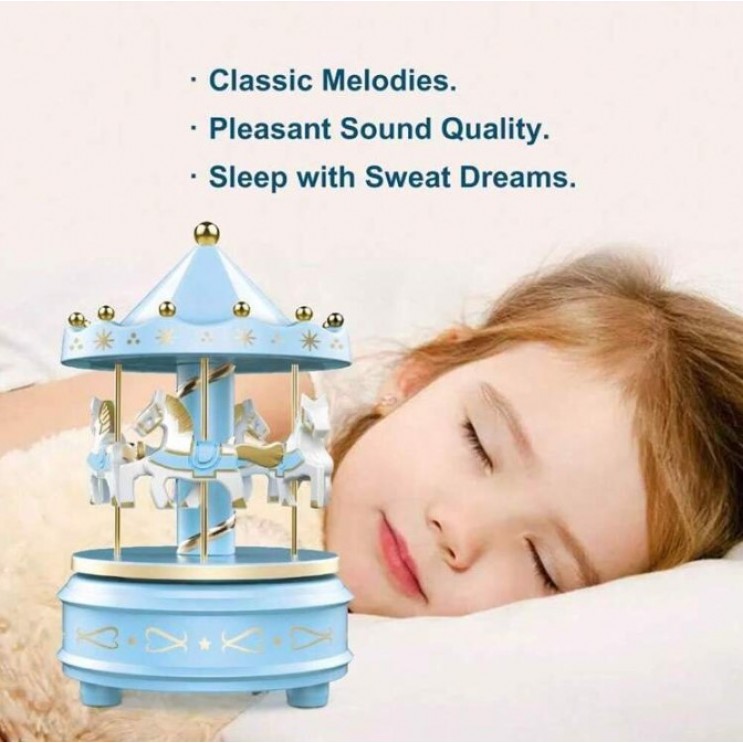 Carusel Muzical Rotativ, Cutie Muzicala, 10x18cm