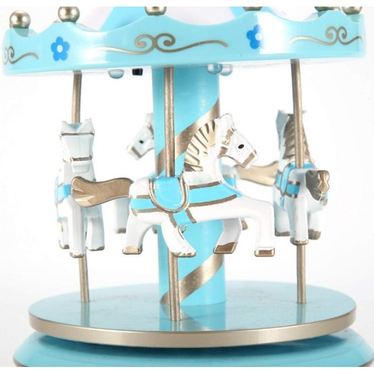 Carusel Muzical Rotativ, Cutie Muzicala, 10x18cm