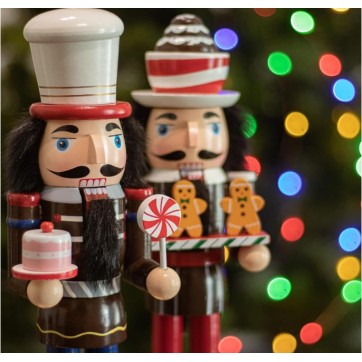 Spargatorul de nuci, Figurina Craciun din lemn, 38cm H