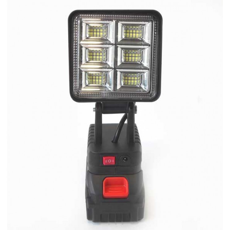 Lampă Profesionala De Lucru LED fără fir Cu Cap Reglabil și Iluminare Puternică Pentru Atelier, Garaj și Alte Medii De Lucru,Acumulator LI-Ion 48V Lampă Profesionala De Lucru LED fără fir Cu Cap Reglabil și Iluminare Puternică Pentru Atelier, Garaj și Alte Medii De Lucru,Acumulator LI-Ion 48V
