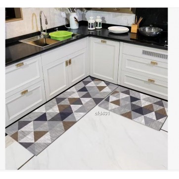 ​Set 2 covoare bucatarie antiderapante 