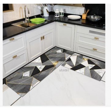 ​Set 2 covoare bucatarie antiderapante 