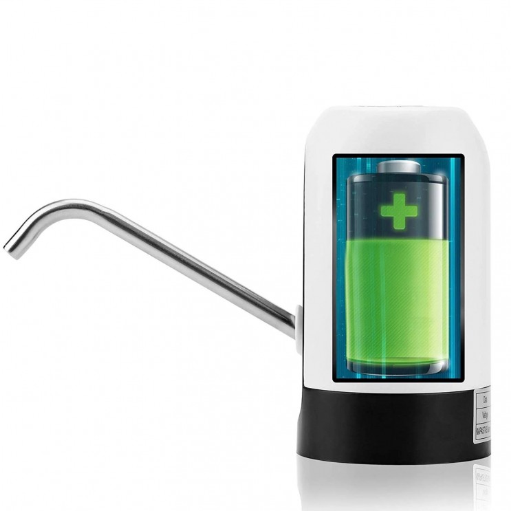 Dispenser de apa electric ,reincarcabil, cu alimentare USB