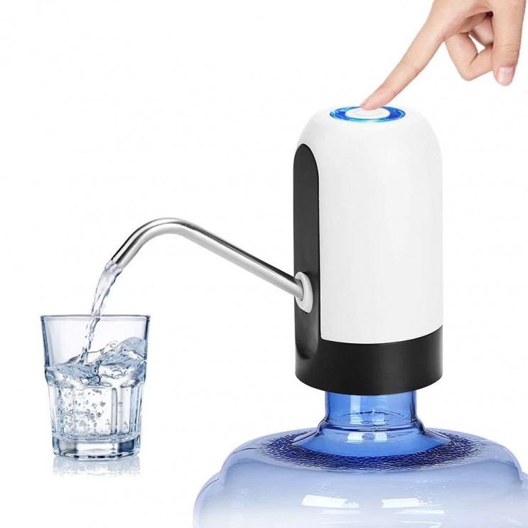 Dispenser de apa electric ,reincarcabil, cu alimentare USB