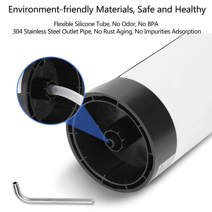 Dispenser de apa electric ,reincarcabil, cu alimentare USB