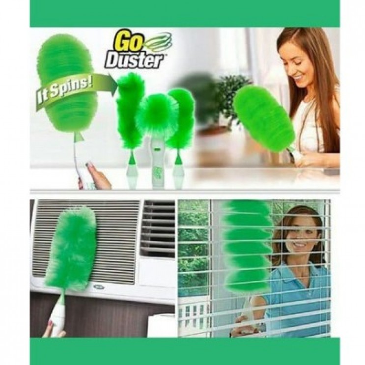 Pamatuf curatare praf , electric rotativ cu 250 rpm, Set GO DUSTER Pamatuf curatare praf , electric rotativ cu 250 rpm, Set GO DUSTER