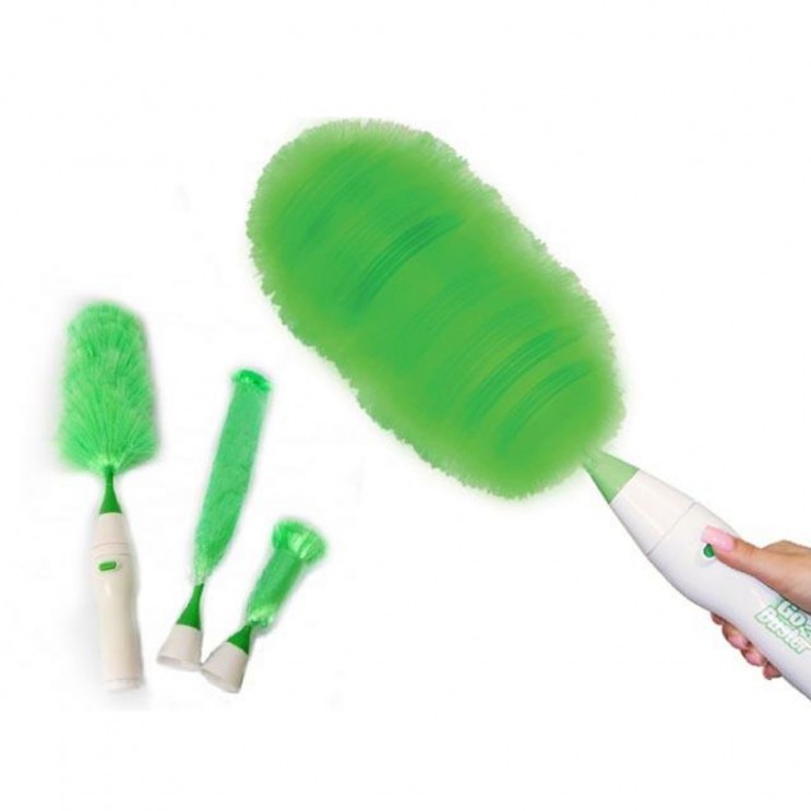 Pamatuf curatare praf , electric rotativ cu 250 rpm, Set GO DUSTER