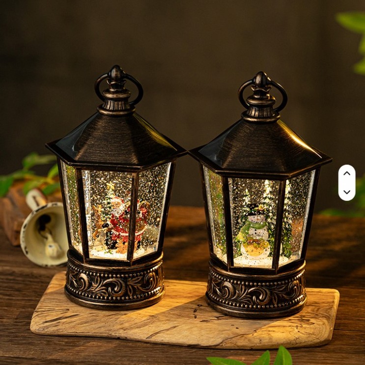 Felinar LED Luminos Premium Hexagonal ,Muzical, Baterii si USB cu Ventilator zapada si tematica de Craciun Felinar LED Luminos Premium Hexagonal ,Muzical, Baterii si USB cu Ventilator zapada si tematica de Craciun