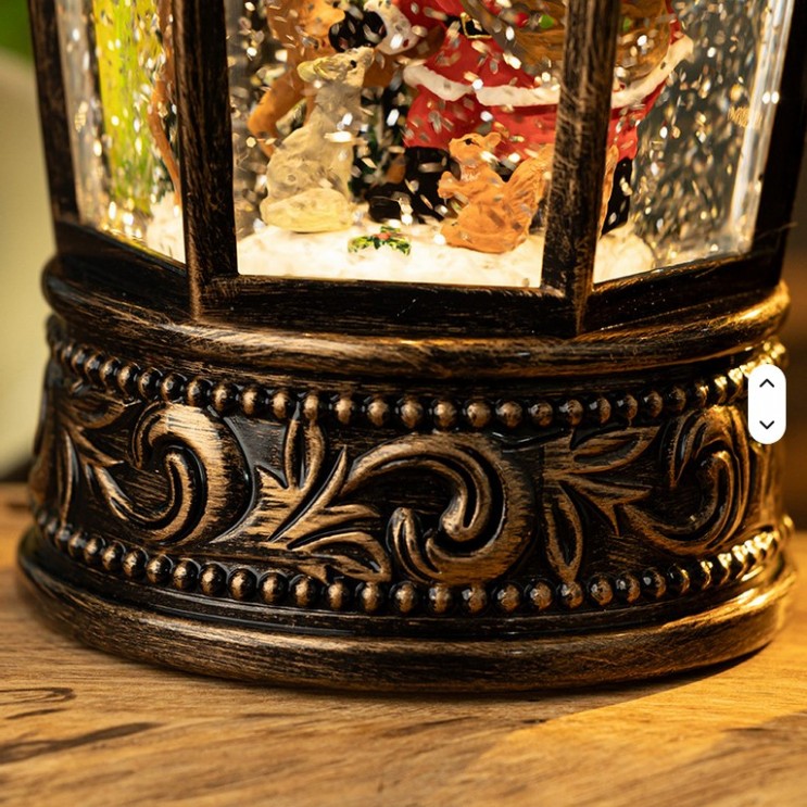 Felinar LED Luminos Premium Hexagonal ,Muzical, Baterii si USB cu Ventilator zapada si tematica de Craciun Felinar LED Luminos Premium Hexagonal ,Muzical, Baterii si USB cu Ventilator zapada si tematica de Craciun