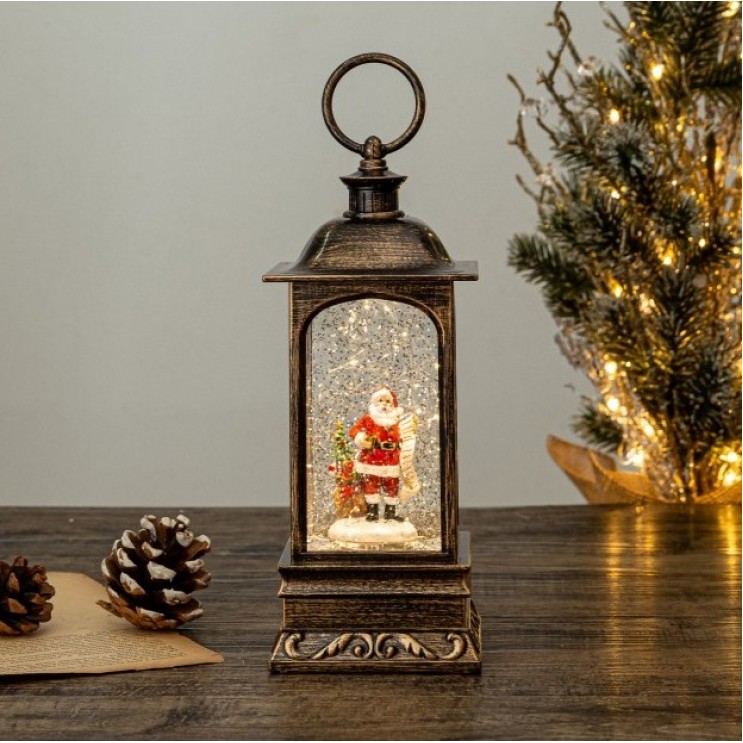 Felinar LED Luminos ,Muzical cu Ventilator, Baterii Sau USB cu zapada si tematica de Craciun,dreptunghiular Felinar LED Luminos ,Muzical cu Ventilator, Baterii Sau USB cu zapada si tematica de Craciun,dreptunghiular