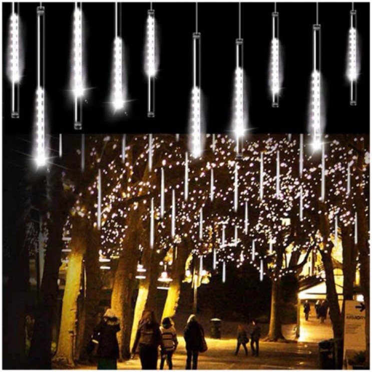 Instalatie 8 turturi Meteoriti Cazatori 50cm,interconectabili 