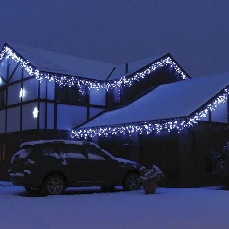 Instalatie Craciun Turturi Cu Flash Premium,Bec Diamant V8, 13.5m, 300 Led-uri, Rezistent Apa,Exterior/Interior, Interconectabila, Fir Verde Gros , Alb Rece,IP65 Instalatie Craciun Turturi Cu Flash Premium,Bec Diamant V8, 13.5m, 300 Led-uri, Rezistent Apa,Exterior/Interior, Interconectabila, Fir Verde Gros , Alb Rece,IP65