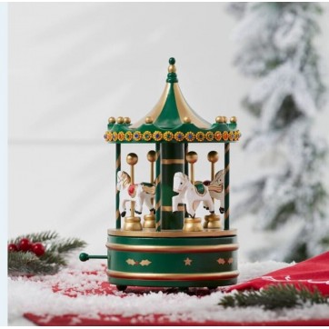 Carusel Premium XL Cutie Muzicala Lemn 
