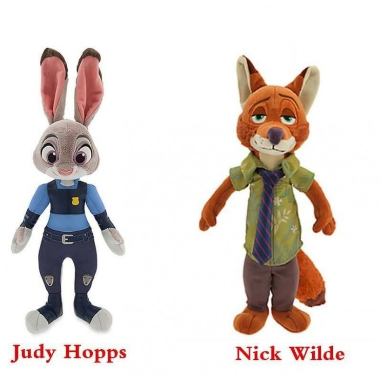 Jucarii set Zootropolis ,Iepurasul Judy si Vulpoiul Nick,40 cm Jucarii set Zootropolis ,Iepurasul Judy si Vulpoiul Nick,40 cm