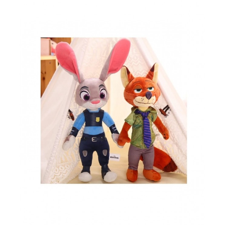 Jucarii set Zootropolis ,Iepurasul Judy si Vulpoiul Nick,40 cm Jucarii set Zootropolis ,Iepurasul Judy si Vulpoiul Nick,40 cm