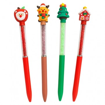 Pix Diamond cu Motive de Craciun 18 cm, Set 4 bucati