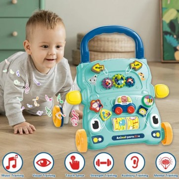 Premergător interactiv 2 în 1 pentru bebeluși